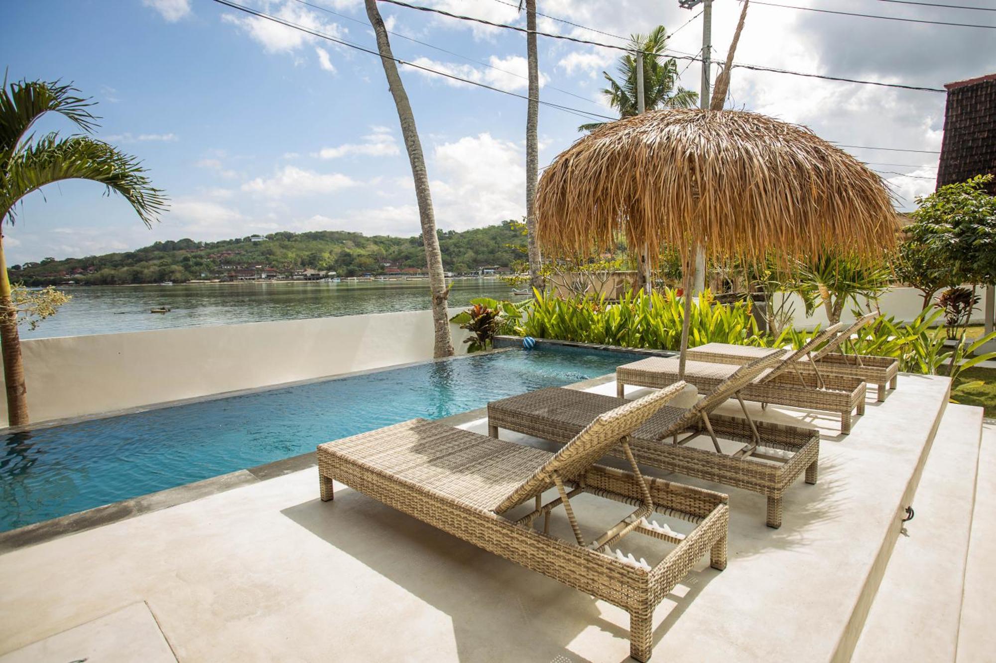 Sunset House Ceningan, 10 Person Beachview Private Villa Nusa Lembongan  Exterior photo