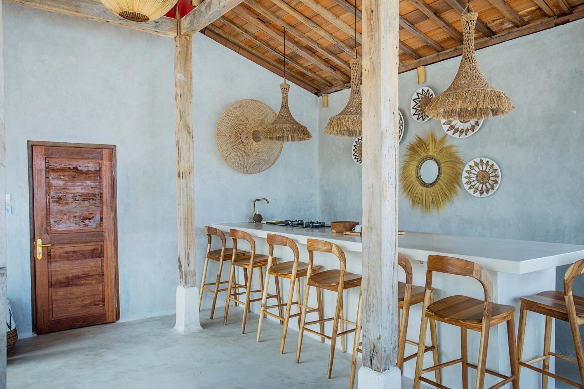 Sunset House Ceningan, 10 Person Beachview Private Villa Nusa Lembongan  Exterior photo