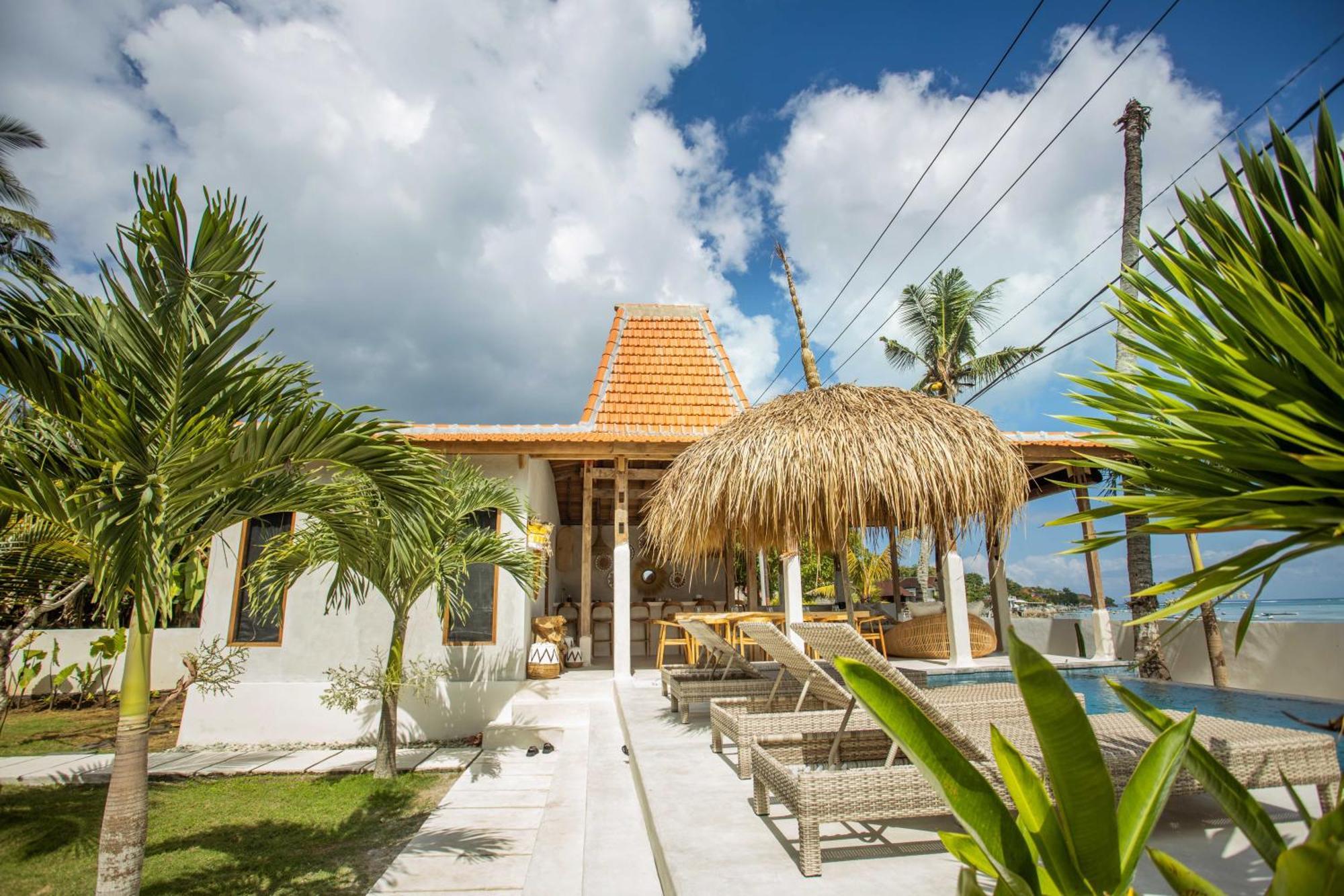 Sunset House Ceningan, 10 Person Beachview Private Villa Nusa Lembongan  Exterior photo