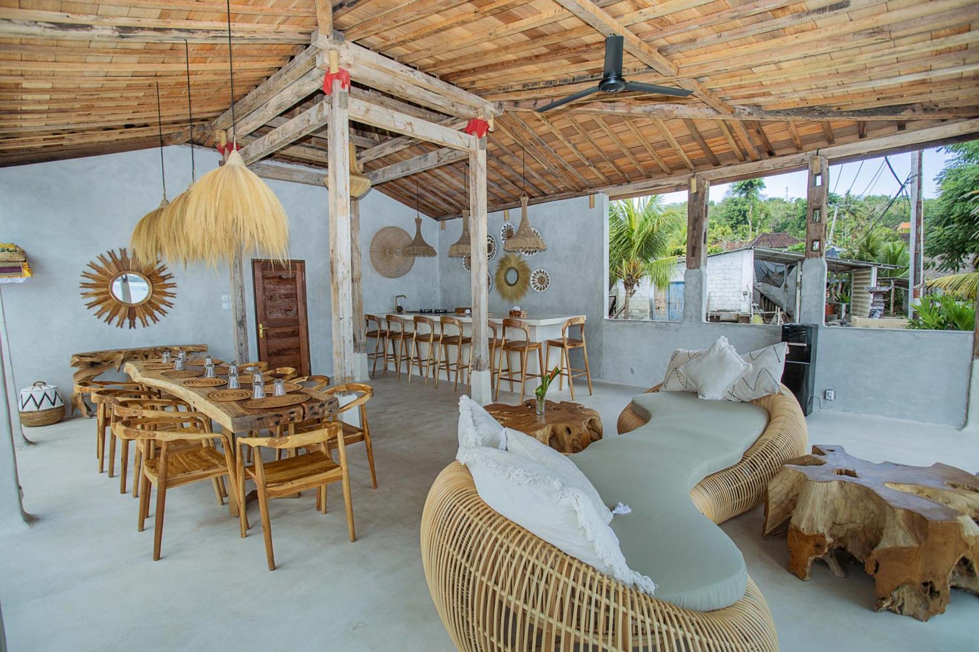 Sunset House Ceningan, 10 Person Beachview Private Villa Nusa Lembongan  Exterior photo