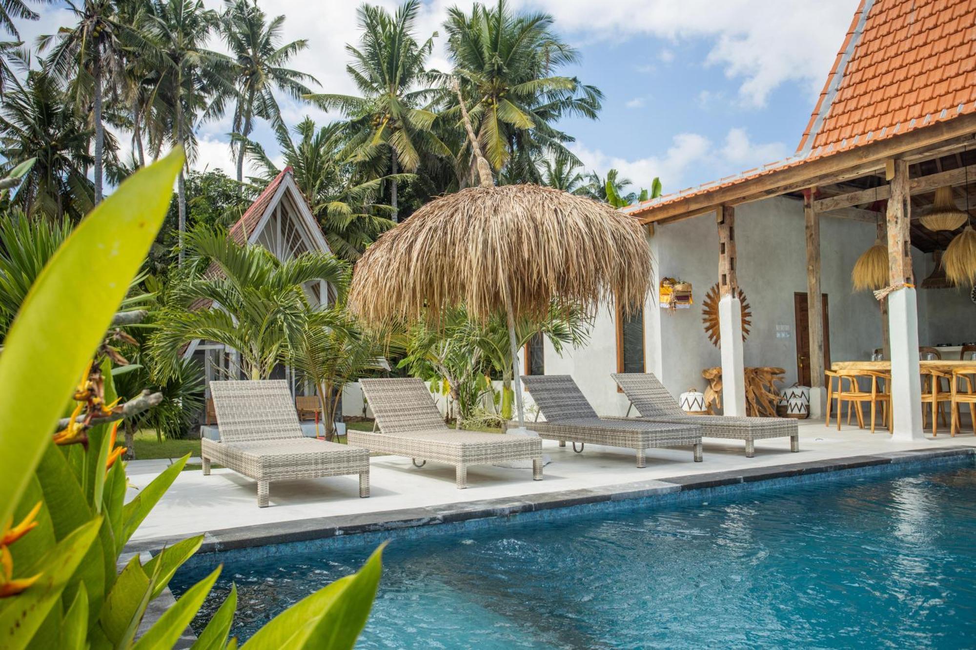 Sunset House Ceningan, 10 Person Beachview Private Villa Nusa Lembongan  Exterior photo