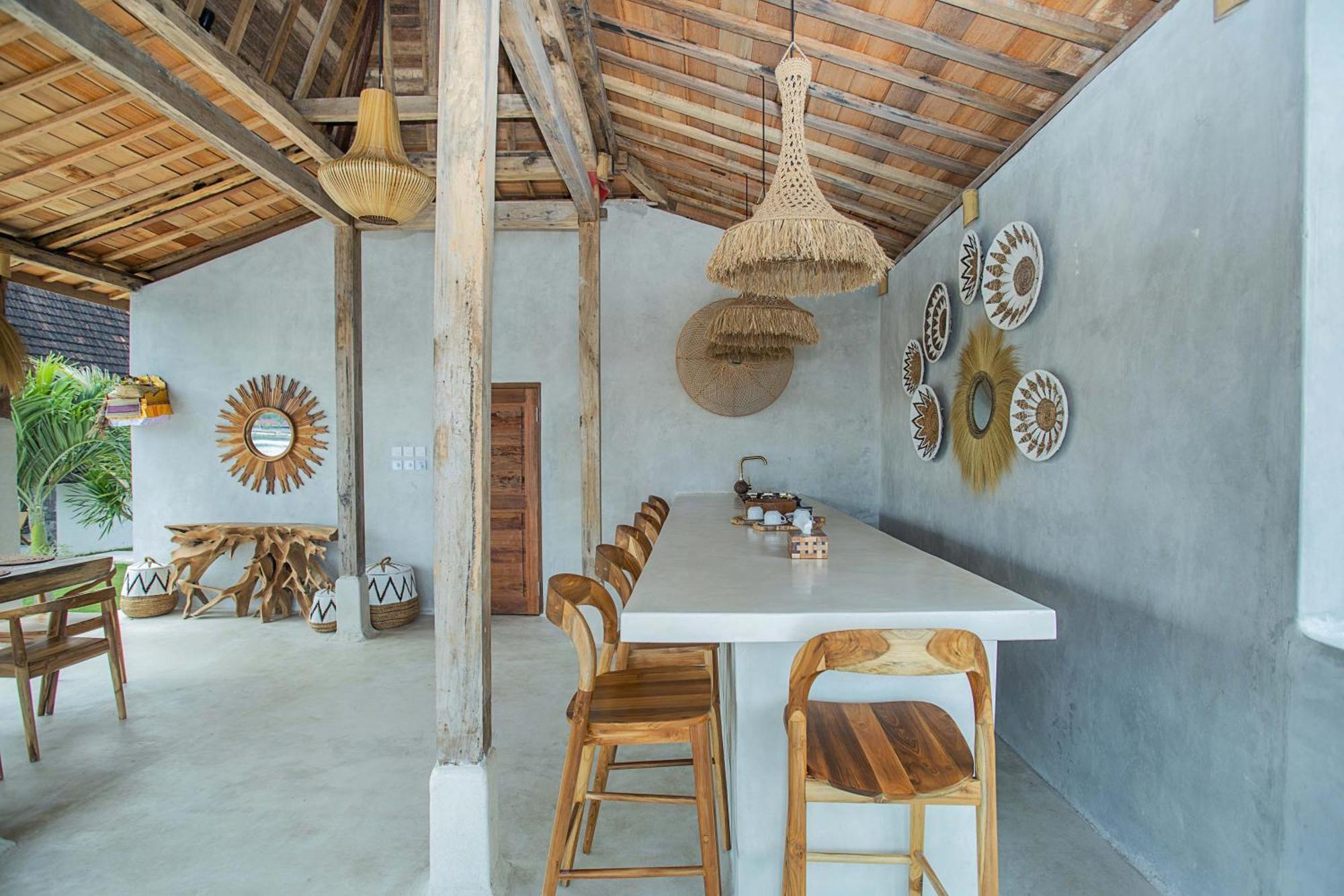 Sunset House Ceningan, 10 Person Beachview Private Villa Nusa Lembongan  Exterior photo