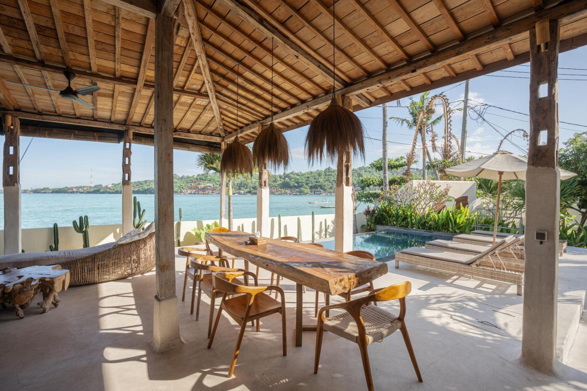 Sunset House Ceningan, 10 Person Beachview Private Villa Nusa Lembongan  Exterior photo