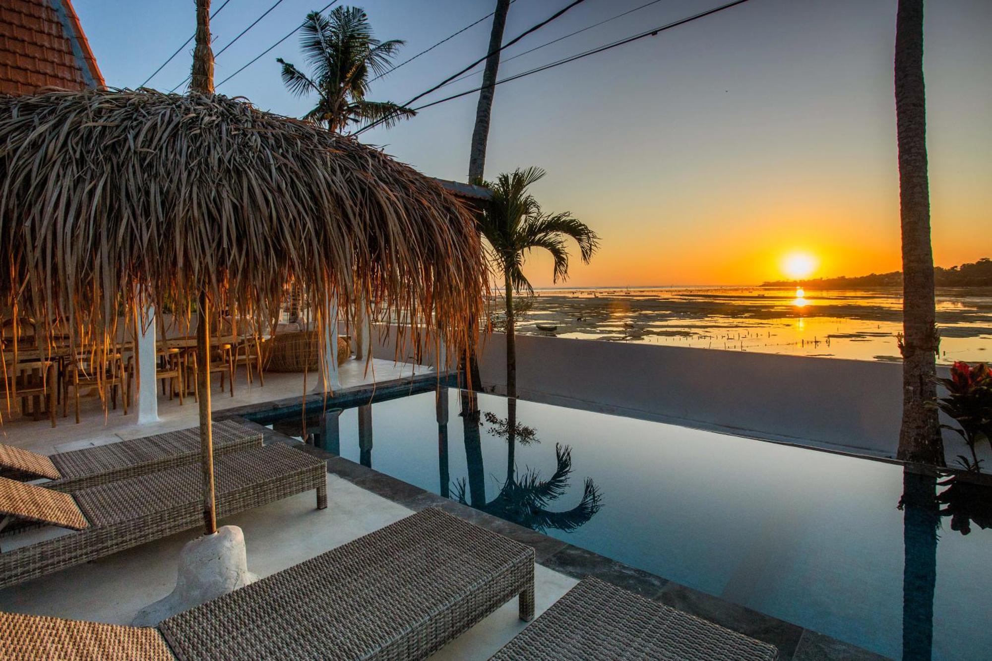 Sunset House Ceningan, 10 Person Beachview Private Villa Nusa Lembongan  Exterior photo