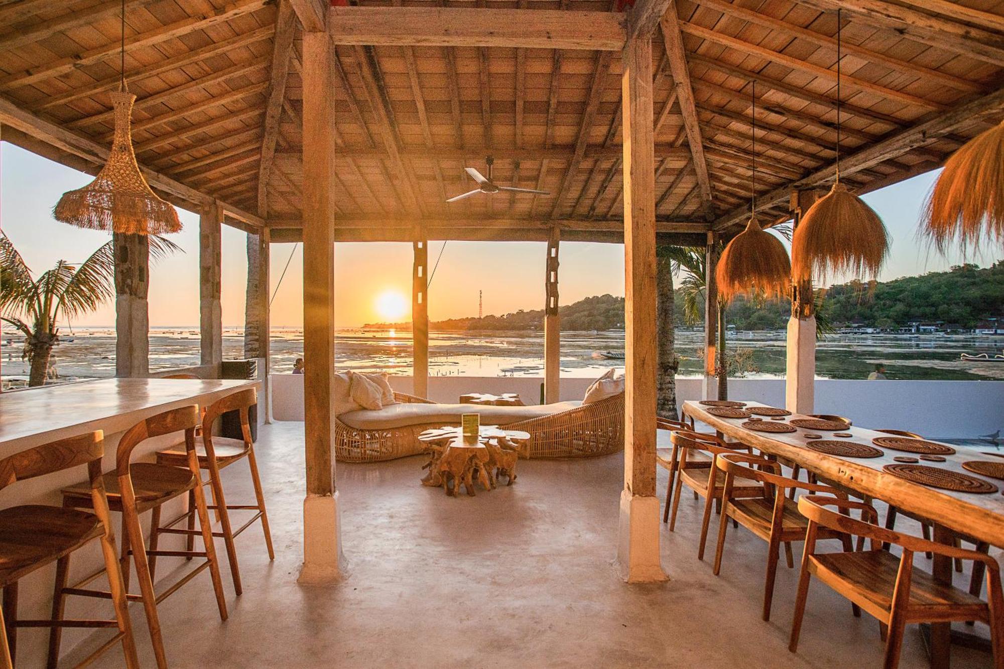 Sunset House Ceningan, 10 Person Beachview Private Villa Nusa Lembongan  Exterior photo