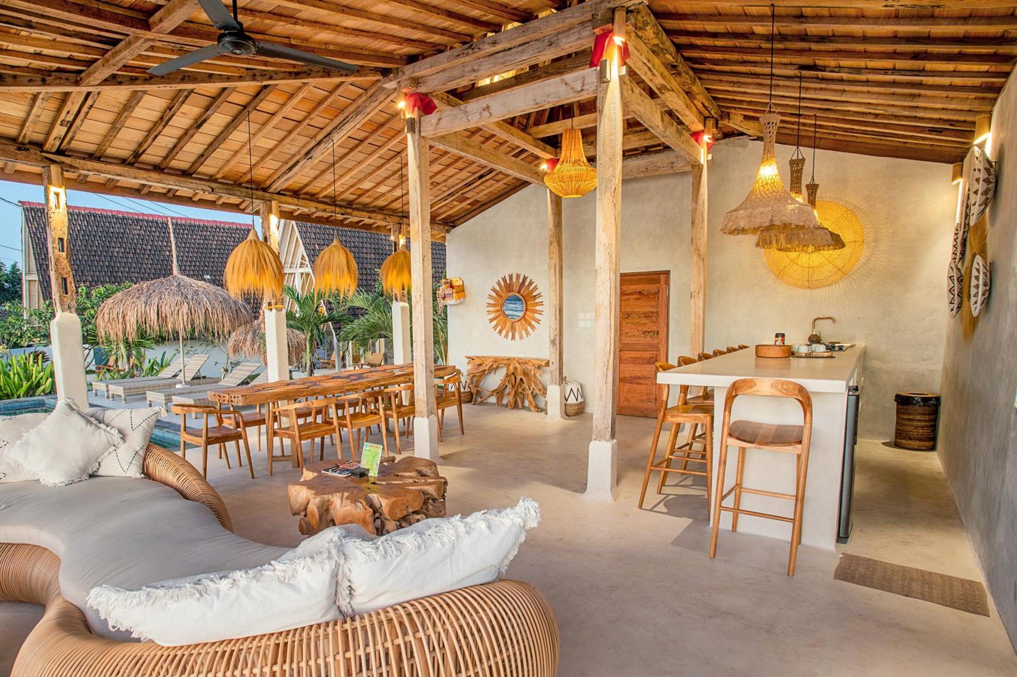 Sunset House Ceningan, 10 Person Beachview Private Villa Nusa Lembongan  Exterior photo