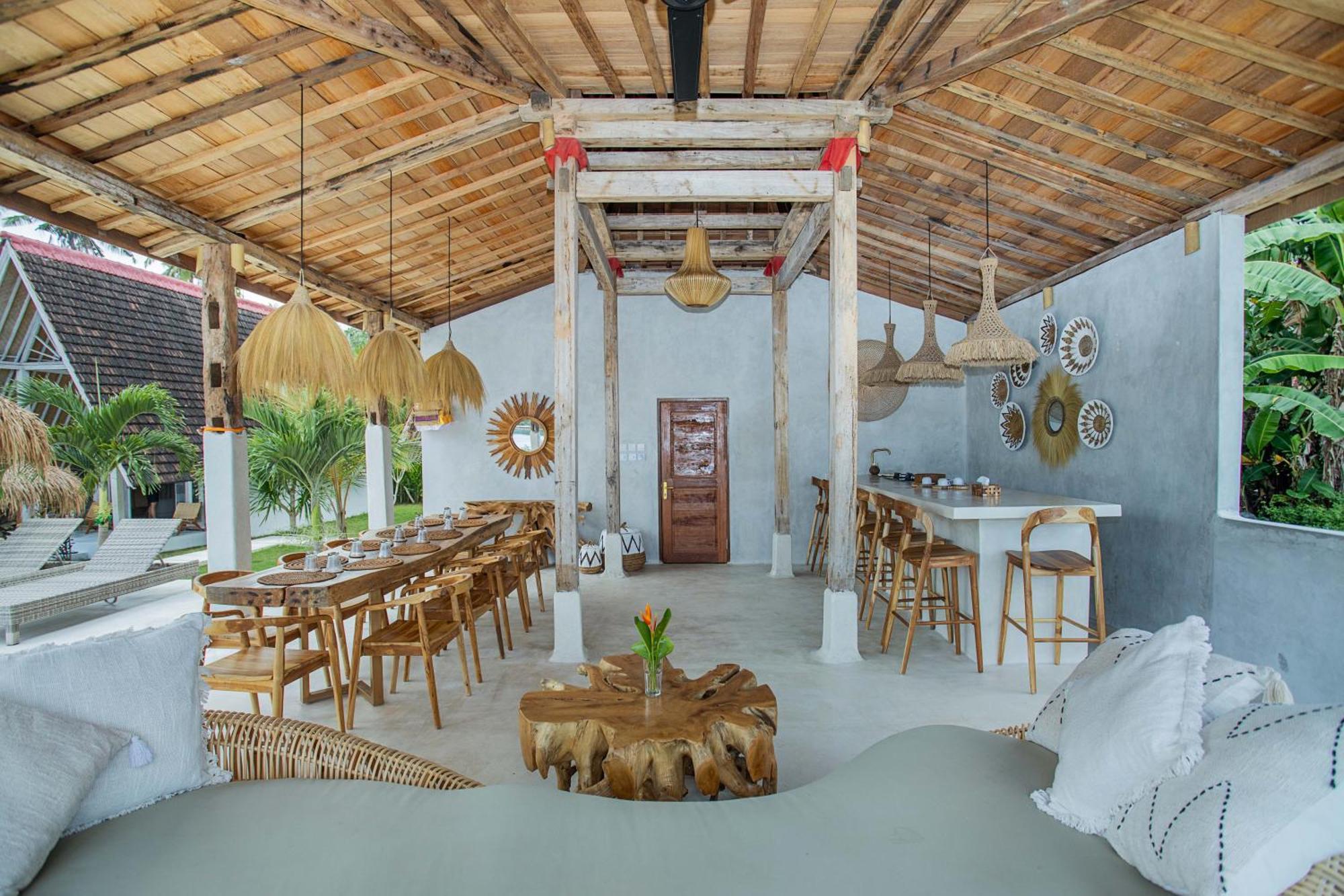 Sunset House Ceningan, 10 Person Beachview Private Villa Nusa Lembongan  Exterior photo
