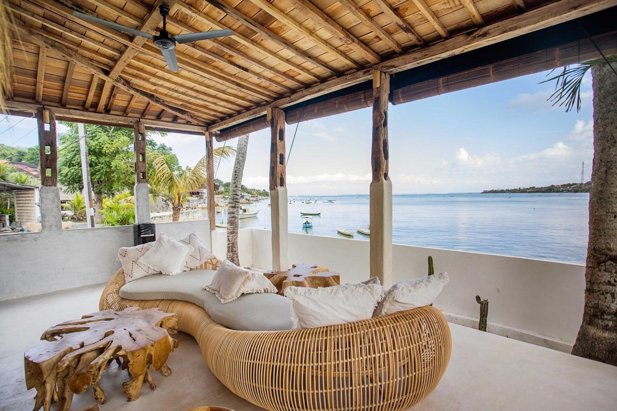 Sunset House Ceningan, 10 Person Beachview Private Villa Nusa Lembongan  Exterior photo